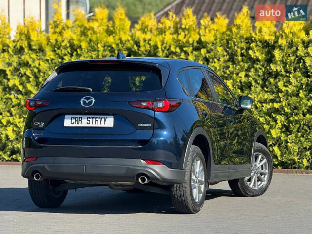 Синий Мазда СХ-5, объемом двигателя 2.5 л и пробегом 9 тыс. км за 24999 $, фото 3 на Automoto.ua