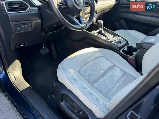 Синий Мазда СХ-5, объемом двигателя 2.49 л и пробегом 9 тыс. км за 24500 $, фото 65 на Automoto.ua