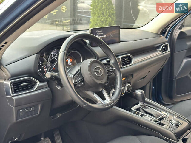 Синій Мазда СХ-5, об'ємом двигуна 2.5 л та пробігом 53 тис. км за 22800 $, фото 14 на Automoto.ua