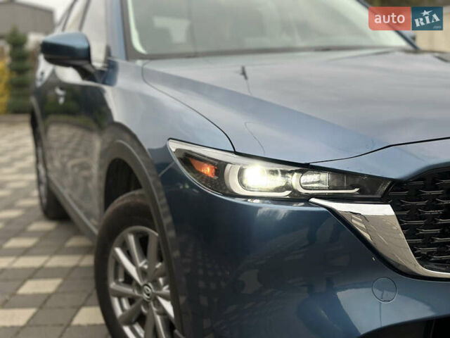 Синий Мазда СХ-5, объемом двигателя 2.5 л и пробегом 74 тыс. км за 21499 $, фото 11 на Automoto.ua