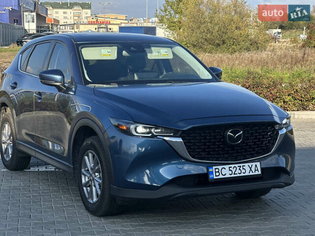 Синий Мазда СХ-5, объемом двигателя 2.49 л и пробегом 74 тыс. км за 21500 $, фото 41 на Automoto.ua