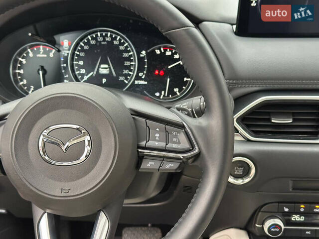 Синий Мазда СХ-5, объемом двигателя 2.49 л и пробегом 37 тыс. км за 22799 $, фото 20 на Automoto.ua