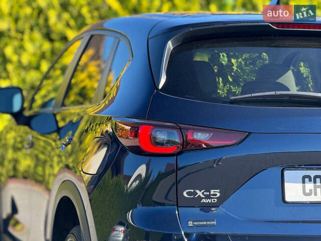 Синий Мазда СХ-5, объемом двигателя 2.49 л и пробегом 9 тыс. км за 24500 $, фото 29 на Automoto.ua
