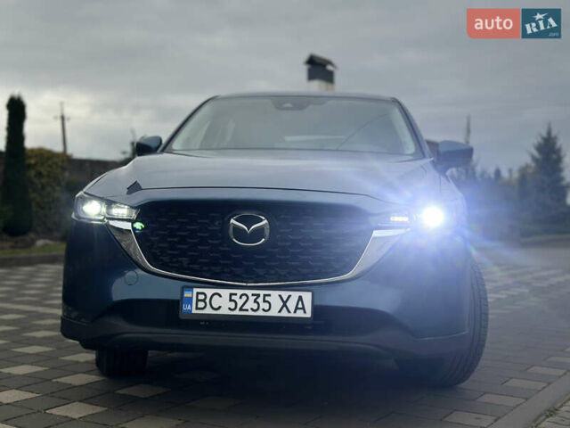 Синий Мазда СХ-5, объемом двигателя 2.5 л и пробегом 74 тыс. км за 21499 $, фото 2 на Automoto.ua