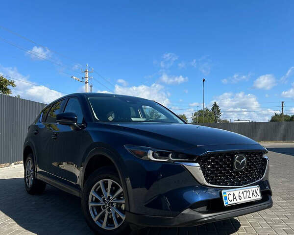 Синий Мазда СХ-5, объемом двигателя 2.49 л и пробегом 43 тыс. км за 22500 $, фото 2 на Automoto.ua