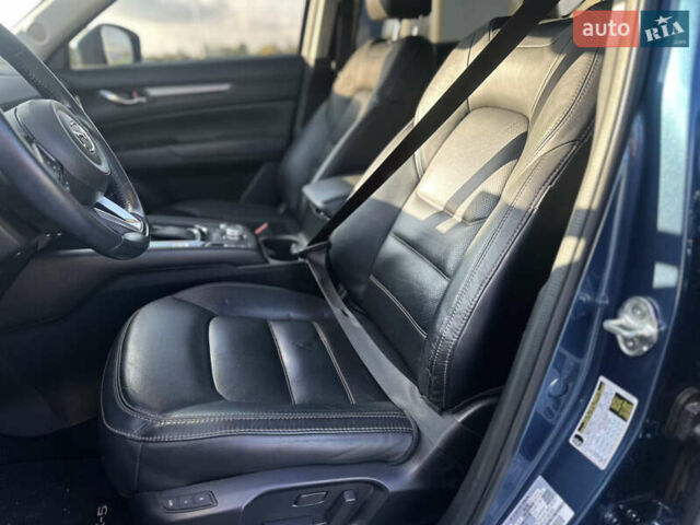 Синий Мазда СХ-5, объемом двигателя 2.49 л и пробегом 77 тыс. км за 21700 $, фото 28 на Automoto.ua