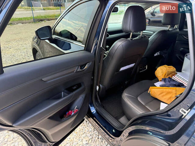 Синий Мазда СХ-5, объемом двигателя 2.49 л и пробегом 56 тыс. км за 24800 $, фото 24 на Automoto.ua