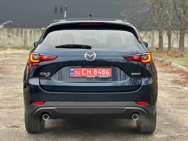 Синий Мазда СХ-5, объемом двигателя 2.5 л и пробегом 37 тыс. км за 22799 $, фото 4 на Automoto.ua