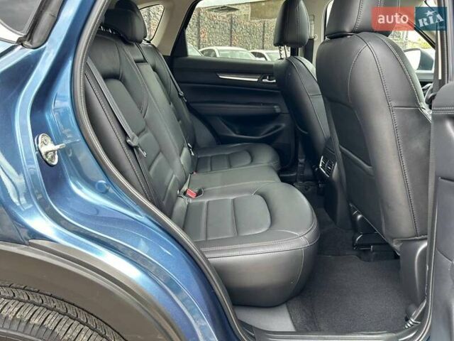 Синий Мазда СХ-5, объемом двигателя 2.49 л и пробегом 51 тыс. км за 25000 $, фото 33 на Automoto.ua