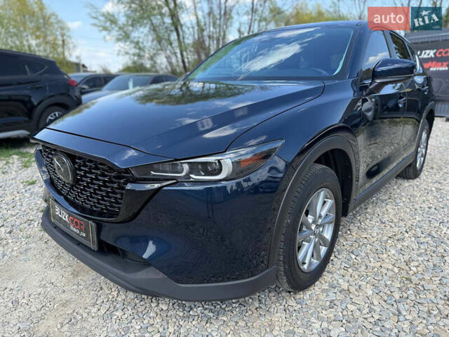 Синий Мазда СХ-5, объемом двигателя 2.49 л и пробегом 56 тыс. км за 24800 $, фото 5 на Automoto.ua