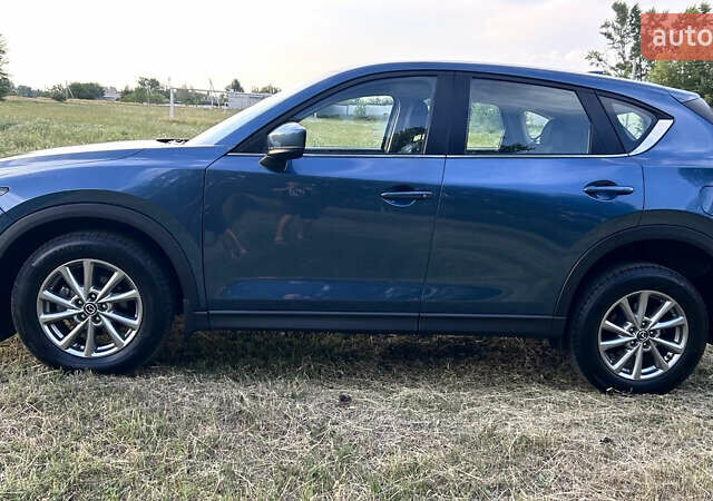 Синій Мазда СХ-5, об'ємом двигуна 2.5 л та пробігом 54 тис. км за 21700 $, фото 4 на Automoto.ua