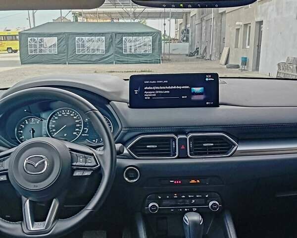 Синий Мазда СХ-5, объемом двигателя 2.5 л и пробегом 50 тыс. км за 23800 $, фото 20 на Automoto.ua