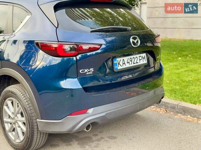 Синий Мазда СХ-5, объемом двигателя 2.49 л и пробегом 49 тыс. км за 26999 $, фото 9 на Automoto.ua