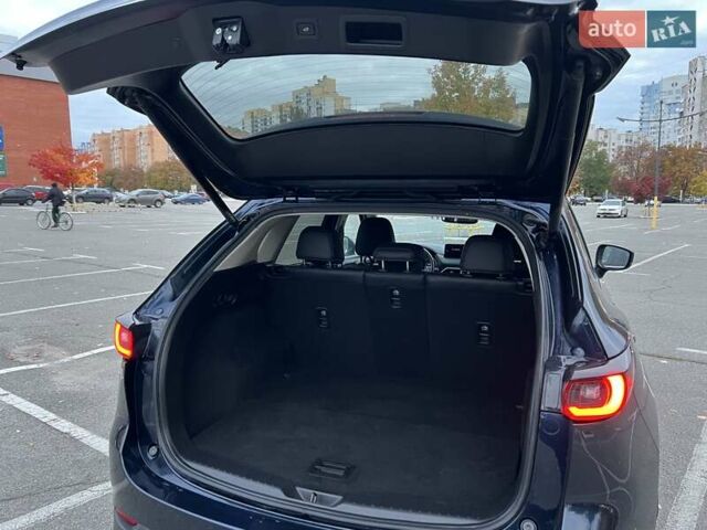 Синий Мазда СХ-5, объемом двигателя 2.5 л и пробегом 62 тыс. км за 22500 $, фото 16 на Automoto.ua