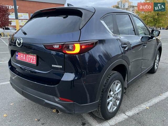 Синий Мазда СХ-5, объемом двигателя 2.5 л и пробегом 62 тыс. км за 22500 $, фото 5 на Automoto.ua