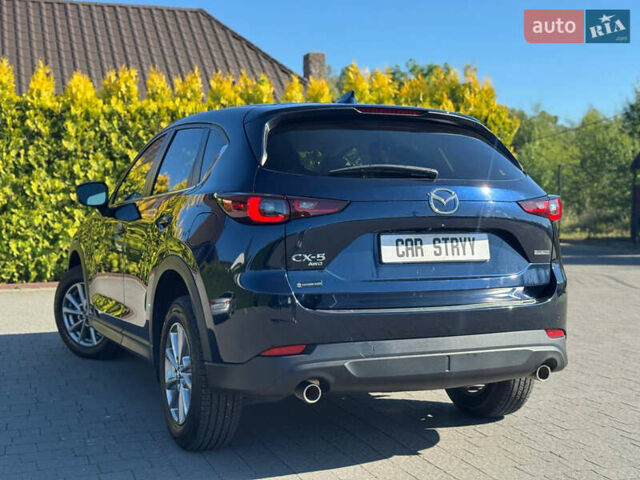 Синий Мазда СХ-5, объемом двигателя 2.49 л и пробегом 9 тыс. км за 24500 $, фото 5 на Automoto.ua