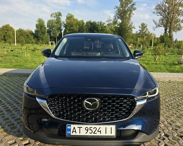 Синий Мазда СХ-5, объемом двигателя 2.49 л и пробегом 27 тыс. км за 26300 $, фото 6 на Automoto.ua