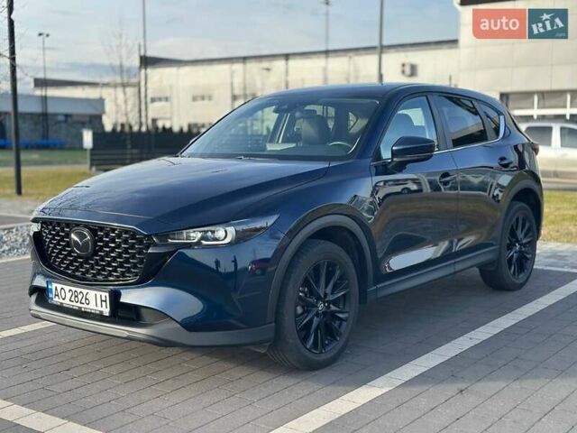 Синий Мазда СХ-5, объемом двигателя 2.49 л и пробегом 40 тыс. км за 20900 $, фото 3 на Automoto.ua