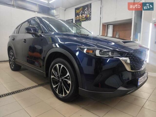 Синий Мазда СХ-5, объемом двигателя 2.49 л и пробегом 39 тыс. км за 24000 $, фото 2 на Automoto.ua