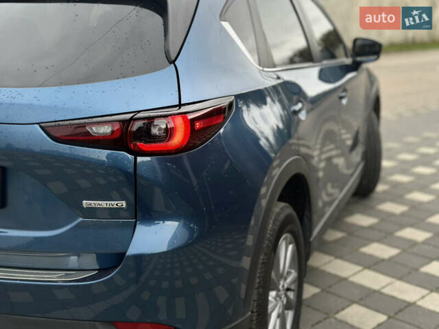 Синий Мазда СХ-5, объемом двигателя 2.49 л и пробегом 77 тыс. км за 21700 $, фото 18 на Automoto.ua