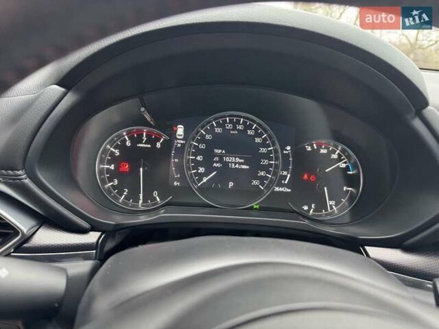 Синий Мазда СХ-5, объемом двигателя 2.49 л и пробегом 27 тыс. км за 27000 $, фото 19 на Automoto.ua