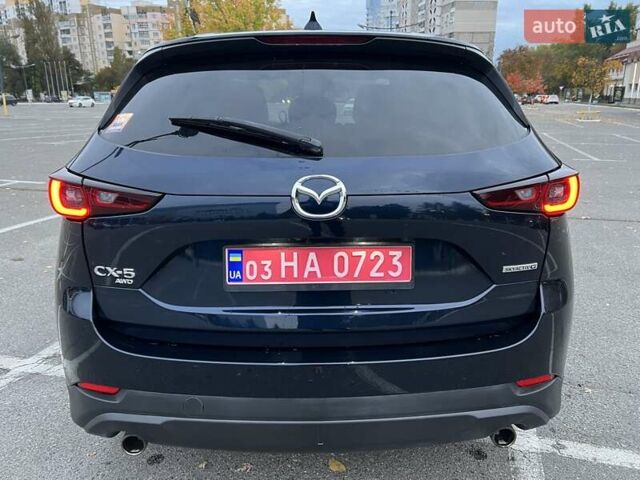 Синий Мазда СХ-5, объемом двигателя 2.5 л и пробегом 62 тыс. км за 22500 $, фото 6 на Automoto.ua
