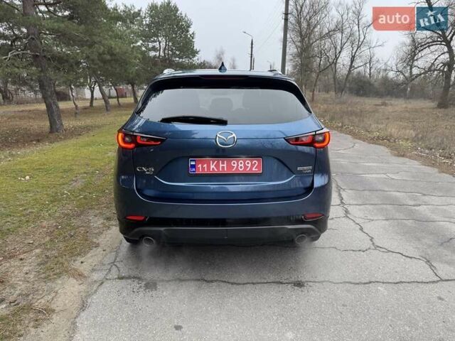 Синий Мазда СХ-5, объемом двигателя 2.49 л и пробегом 27 тыс. км за 27000 $, фото 9 на Automoto.ua