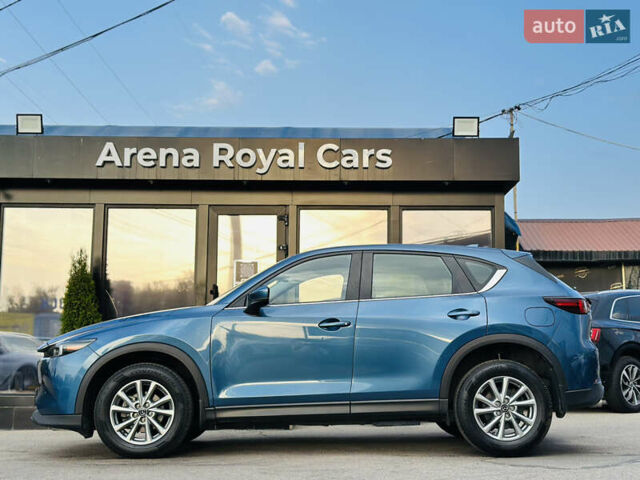 Синій Мазда СХ-5, об'ємом двигуна 2.5 л та пробігом 53 тис. км за 22800 $, фото 4 на Automoto.ua