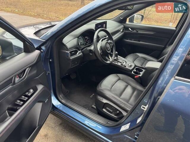 Синий Мазда СХ-5, объемом двигателя 2.49 л и пробегом 27 тыс. км за 27000 $, фото 14 на Automoto.ua