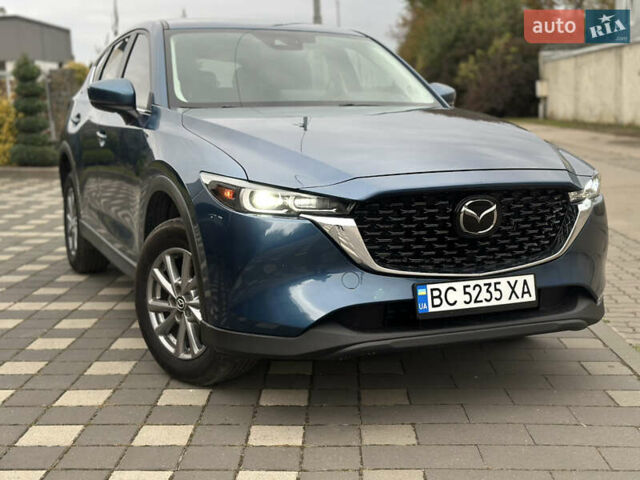 Синий Мазда СХ-5, объемом двигателя 2.49 л и пробегом 74 тыс. км за 21500 $, фото 6 на Automoto.ua