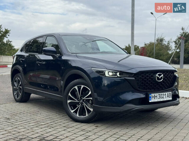 Мазда СХ-5 2022 в Одессе на Automoto.ua Синий Мазда СХ-5, объемом двигателя 2.49 л и пробегом 46 тыс. км за 29950 $, фото 4 на Automoto.ua