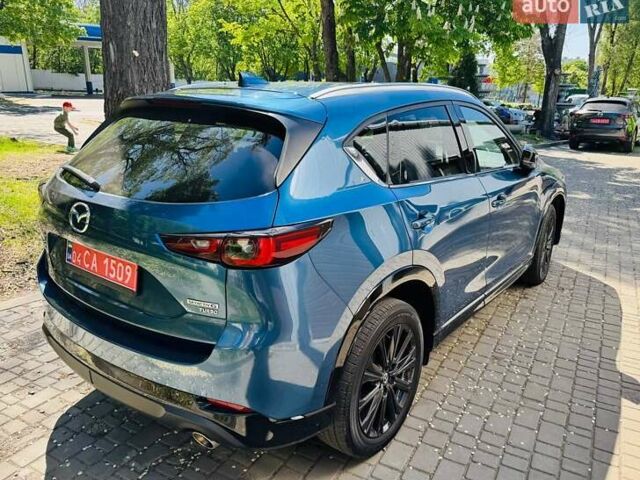 Синій Мазда СХ-5, об'ємом двигуна 2.49 л та пробігом 33 тис. км за 27500 $, фото 3 на Automoto.ua