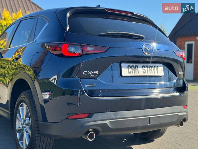 Синий Мазда СХ-5, объемом двигателя 2.49 л и пробегом 9 тыс. км за 24500 $, фото 33 на Automoto.ua