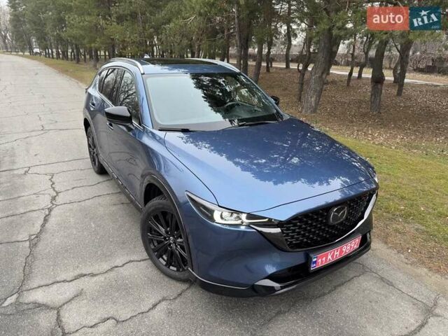 Синий Мазда СХ-5, объемом двигателя 2.49 л и пробегом 27 тыс. км за 27000 $, фото 5 на Automoto.ua