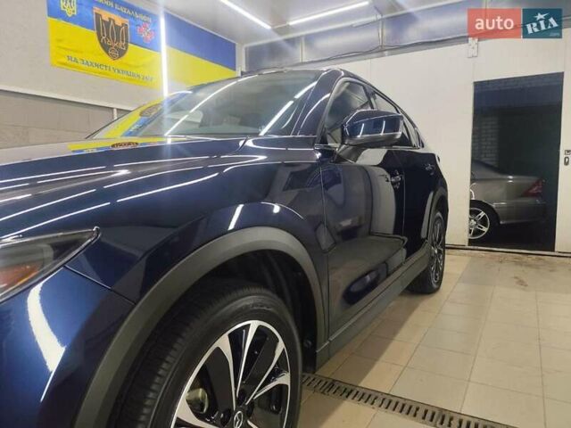 Синий Мазда СХ-5, объемом двигателя 2.49 л и пробегом 39 тыс. км за 24000 $, фото 6 на Automoto.ua