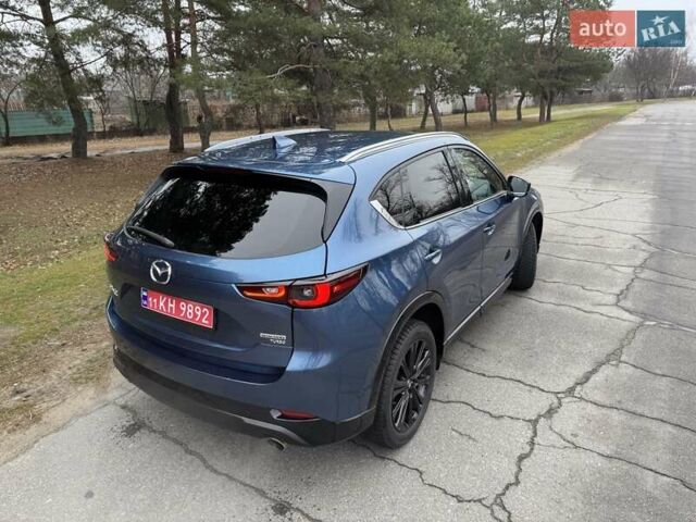 Синий Мазда СХ-5, объемом двигателя 2.49 л и пробегом 27 тыс. км за 27000 $, фото 8 на Automoto.ua