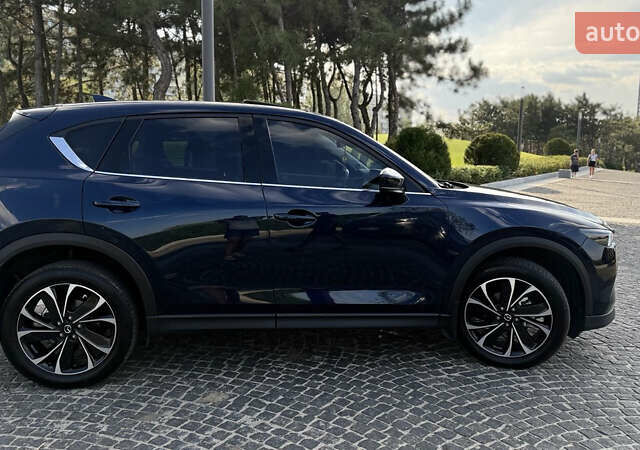 Синий Мазда СХ-5, объемом двигателя 2.5 л и пробегом 72 тыс. км за 23700 $, фото 4 на Automoto.ua