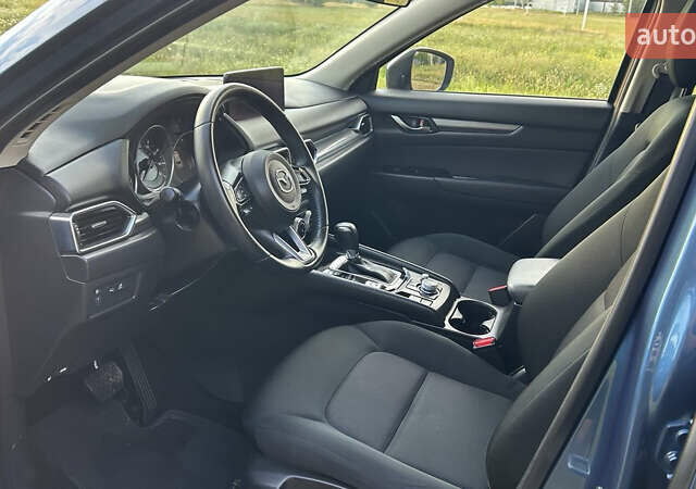 Синій Мазда СХ-5, об'ємом двигуна 2.5 л та пробігом 54 тис. км за 21700 $, фото 8 на Automoto.ua