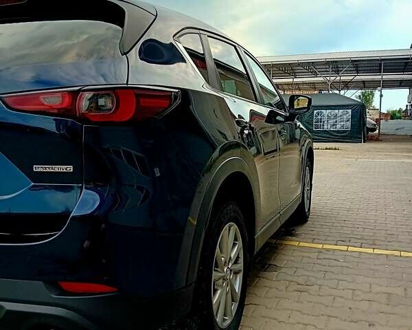 Синий Мазда СХ-5, объемом двигателя 2.5 л и пробегом 50 тыс. км за 23800 $, фото 5 на Automoto.ua