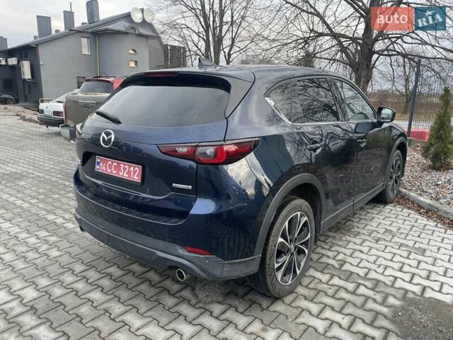 Синий Мазда СХ-5, объемом двигателя 2.5 л и пробегом 63 тыс. км за 23000 $, фото 7 на Automoto.ua
