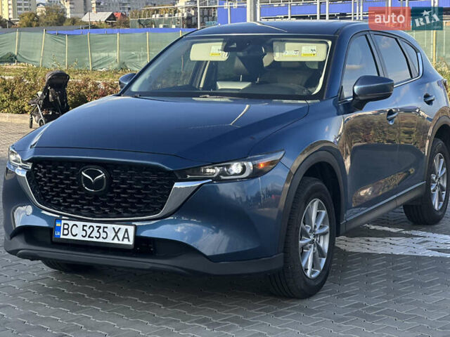 Синий Мазда СХ-5, объемом двигателя 2.49 л и пробегом 74 тыс. км за 21500 $, фото 30 на Automoto.ua