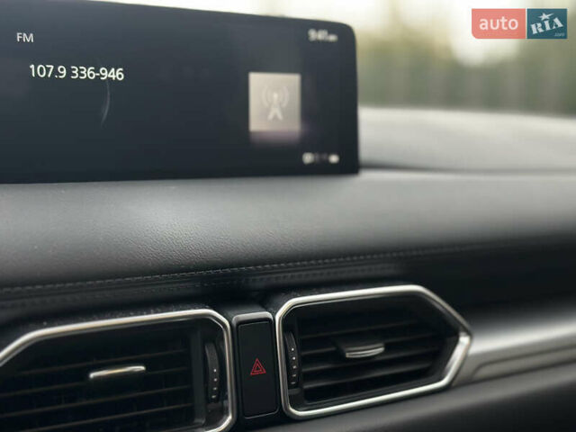 Синий Мазда СХ-5, объемом двигателя 2.5 л и пробегом 74 тыс. км за 21499 $, фото 22 на Automoto.ua