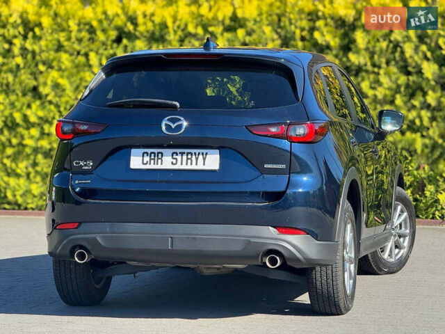 Синий Мазда СХ-5, объемом двигателя 2.49 л и пробегом 9 тыс. км за 24500 $, фото 3 на Automoto.ua