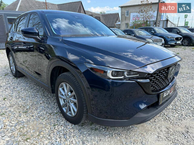 Синий Мазда СХ-5, объемом двигателя 2.49 л и пробегом 56 тыс. км за 24800 $, фото 2 на Automoto.ua