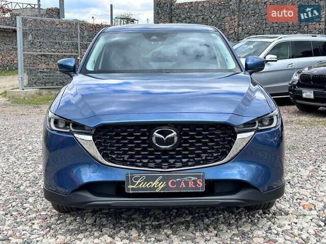 Синій Мазда СХ-5, об'ємом двигуна 2.49 л та пробігом 51 тис. км за 25000 $, фото 1 на Automoto.ua