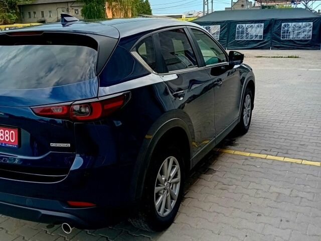 Синий Мазда СХ-5, объемом двигателя 2 л и пробегом 49 тыс. км за 22000 $, фото 6 на Automoto.ua