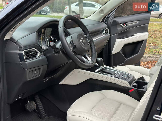 Синий Мазда СХ-5, объемом двигателя 2.49 л и пробегом 37 тыс. км за 22799 $, фото 6 на Automoto.ua