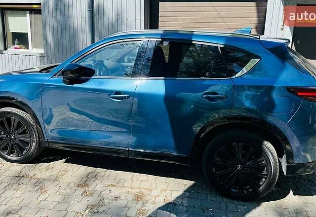 Синій Мазда СХ-5, об'ємом двигуна 2.49 л та пробігом 33 тис. км за 27500 $, фото 6 на Automoto.ua