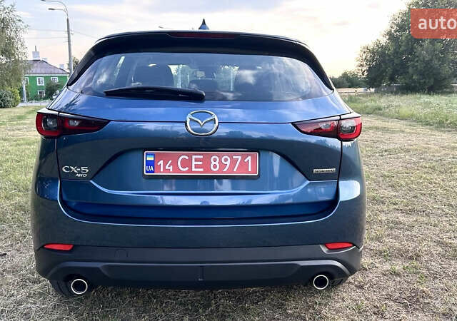 Синій Мазда СХ-5, об'ємом двигуна 2.5 л та пробігом 54 тис. км за 21700 $, фото 7 на Automoto.ua