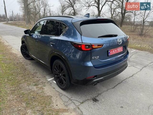 Синий Мазда СХ-5, объемом двигателя 2.49 л и пробегом 27 тыс. км за 27000 $, фото 10 на Automoto.ua